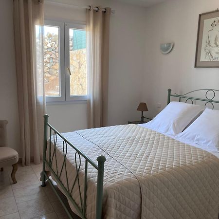 Appartement Rez De Villa LʼÎle-Rousse 外观 照片