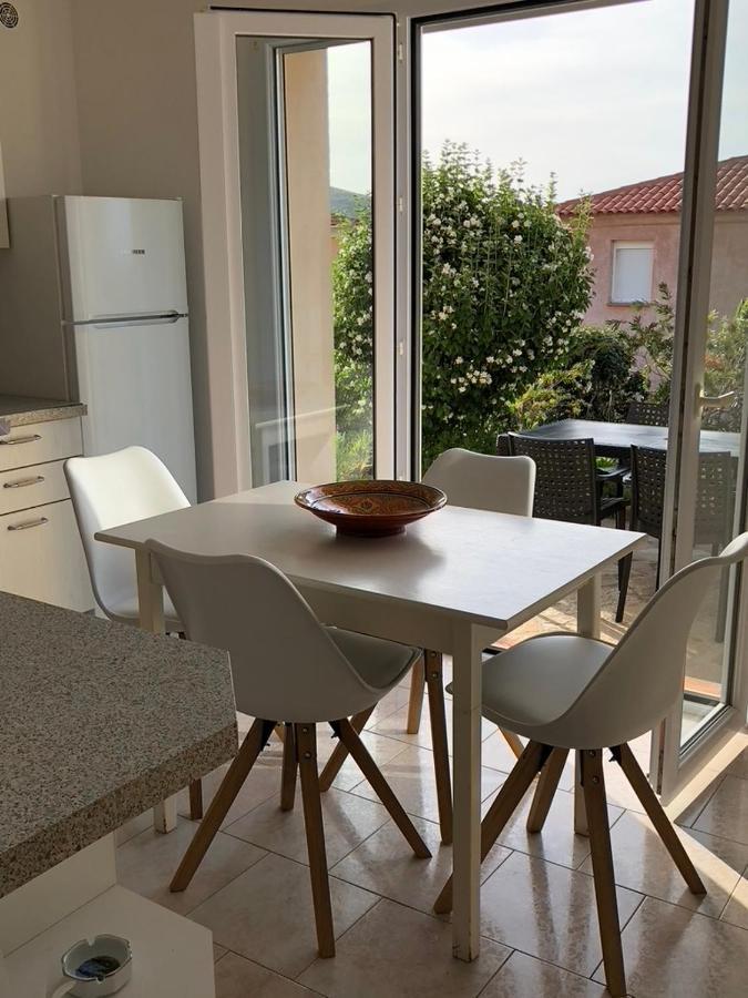 Appartement Rez De Villa LʼÎle-Rousse 外观 照片