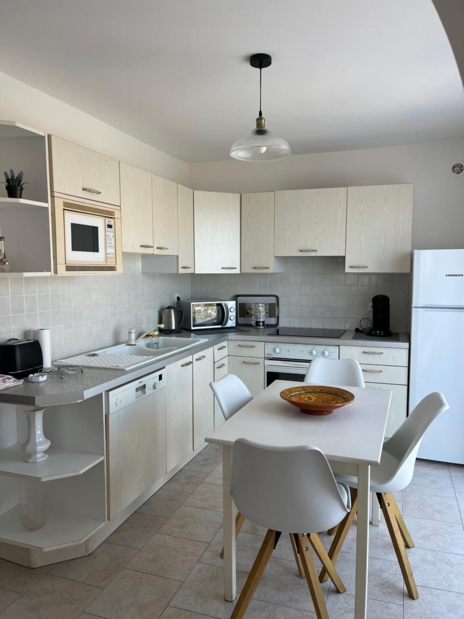 Appartement Rez De Villa LʼÎle-Rousse 外观 照片